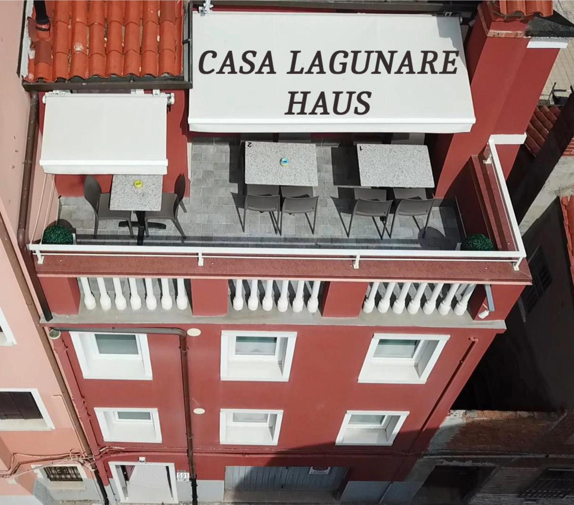 Casa Lagunare Haus คิออกเจีย ภายนอก รูปภาพ